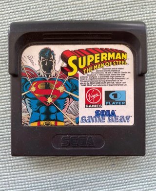 Superman: The Man of Steel - Game Gear