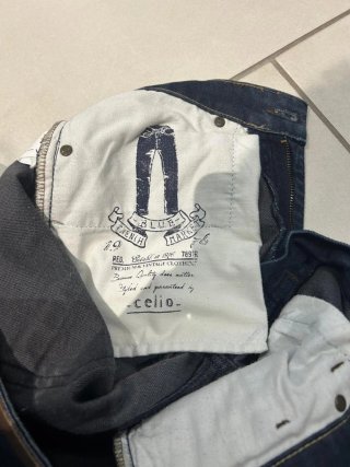 Jeans Celio, colore blu scuro, taglia36 EUR(28USA)