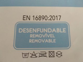 Colchón de viaje plegable para cuna