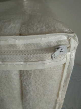 Colchón de viaje plegable para cuna