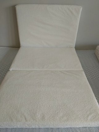 Colchón de viaje plegable para cuna