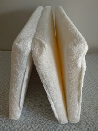 Colchón de viaje plegable para cuna
