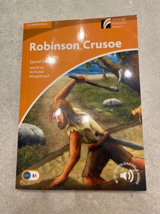 Robinson Crusoe .Libro de lectura en inglés (3ESO)