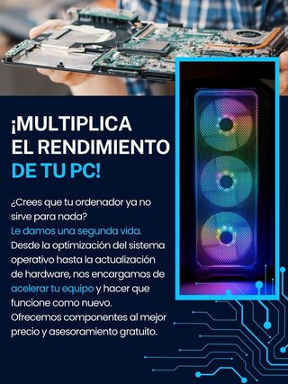 Potencia el Rendimiento de tu PC