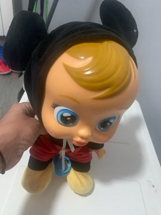 Muñeco Bebé Llorón Mickey Mouse