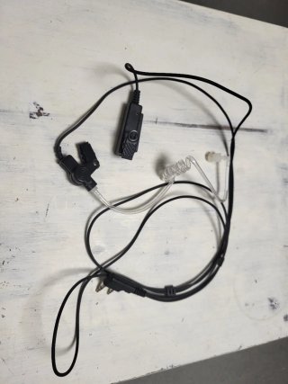 PTT + Pinganillo Radio Kenwood Clavija