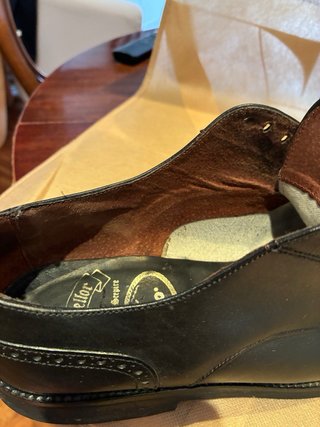 Zapatos de vestir Derby piel negro