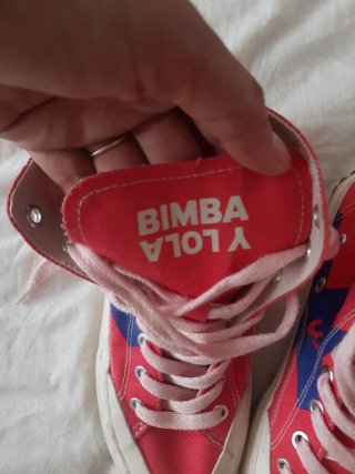 Zapatillas Bimba y Lola Talla 36