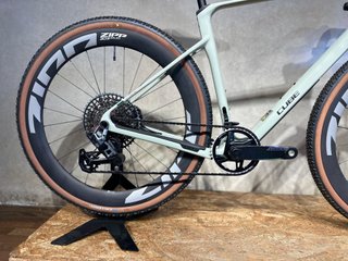 CUBE NUROAD C:62 SLX 2026 Reedbeige