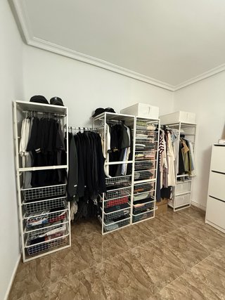 Vestidor IKEA JONAXEL Blanco Completo