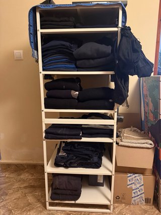 Vestidor IKEA JONAXEL Blanco Completo