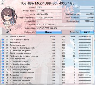Disco Duro Externo Toshiba Canvio Advance 4TB