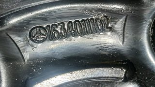 NEUMATICO REPUESTO MERCEDES-BENZ CLASE ML (BM 163