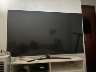 Smart TV Negra