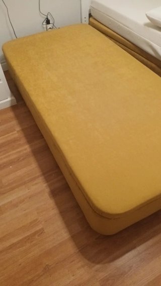 Se vende conjunto Canapé arcón 90x190 cm completo