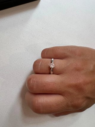 Anillo de compromiso SUAREZ