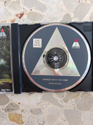 CD Música Clásica Barroca para Violonchelo