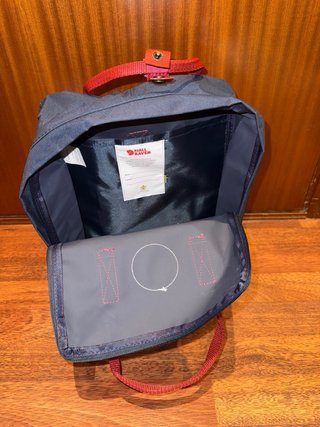Mochila Fjallraven Kanken 16L Azul