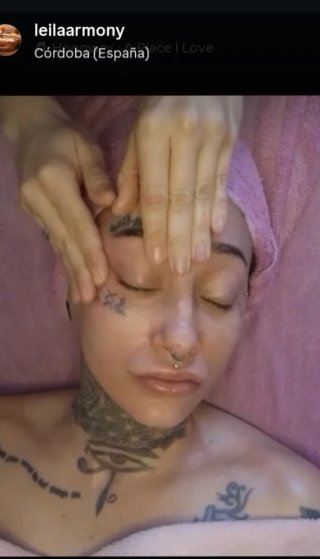 Tratamiento facial natural / Higiene facial