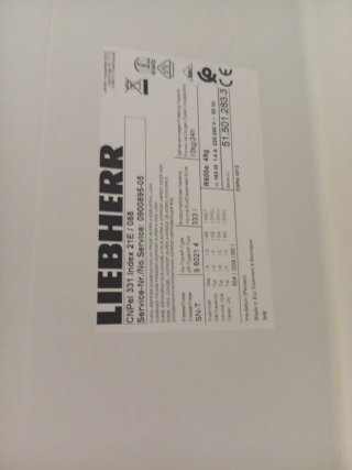 Nevera Liebherr