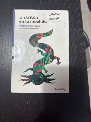 Libro lectura
