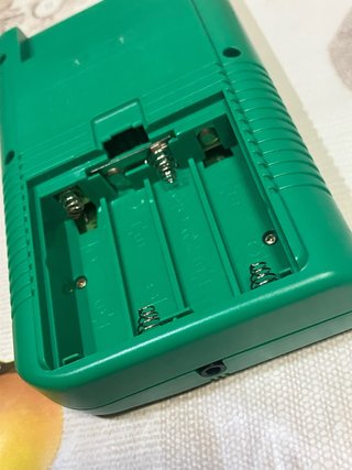 Nintendo Game Boy Verde Clásica