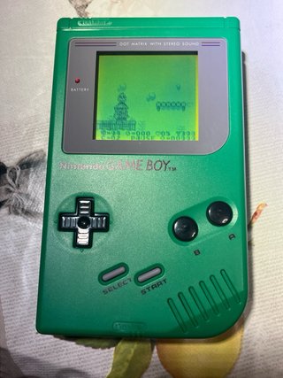 Nintendo Game Boy Verde Clásica