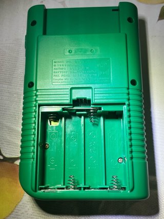 Nintendo Game Boy Verde Clásica