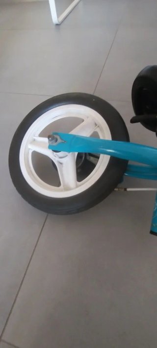 bicicletta senza pedali B'Twin Run Ride di Decathl