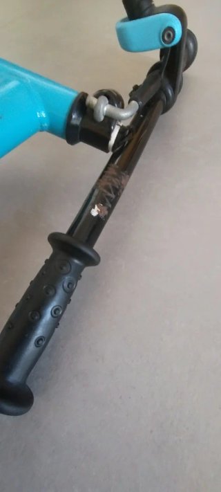 bicicletta senza pedali B'Twin Run Ride di Decathl