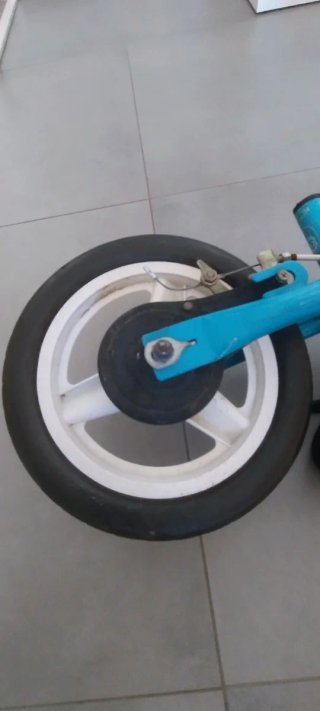 bicicletta senza pedali B'Twin Run Ride di Decathl