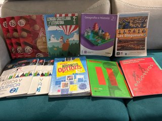 Lote libros 2 ESO Aguas Vivas