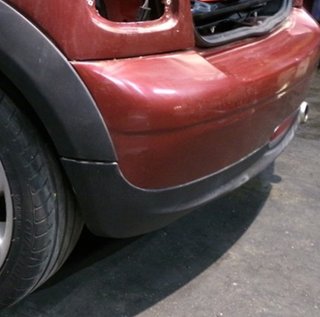 Paragolpes mini cooper 1.6 d r56,2006-2011 120669