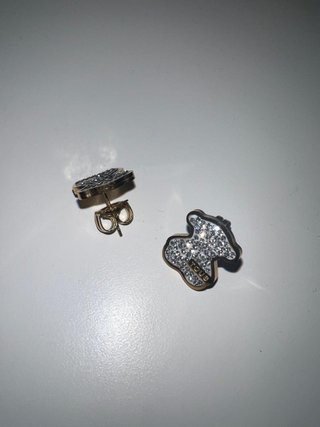 Pendientes Tous Oso Brillantes
