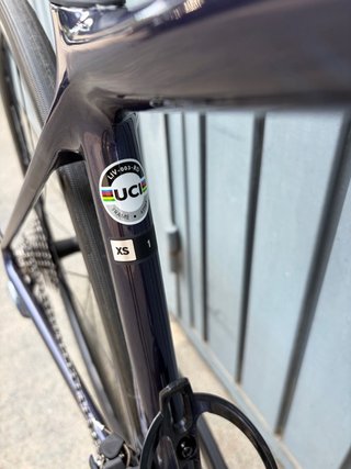 Bicicleta de carretera Liv mujer talla XS