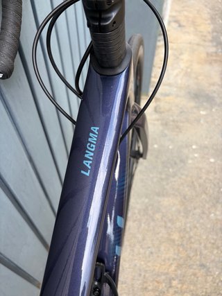 Bicicleta de carretera Liv mujer talla XS