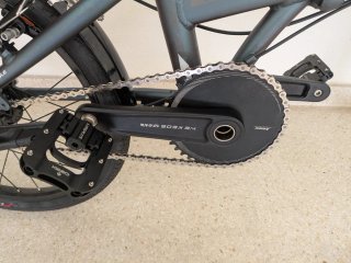 Bicicleta Plegable Nishiki Nautic D5