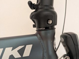 Bicicleta Plegable Nishiki Nautic D5