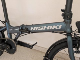 Bicicleta Plegable Nishiki Nautic D5