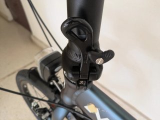 Bicicleta Plegable Nishiki Nautic D5