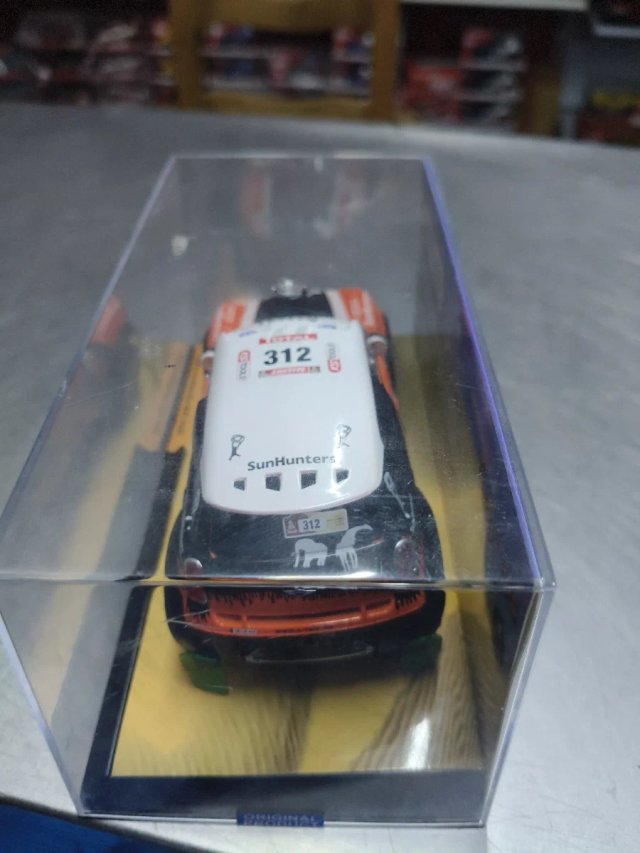 Scalextric Mini All4 Racing Dakar 2012 Scaleauto
