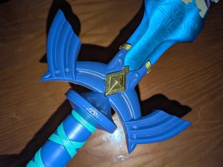 Espada Maestra Zelda Tears of the Kingdom