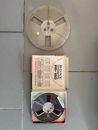 Magnetófono de bobina abierta vintage Sony TC-200