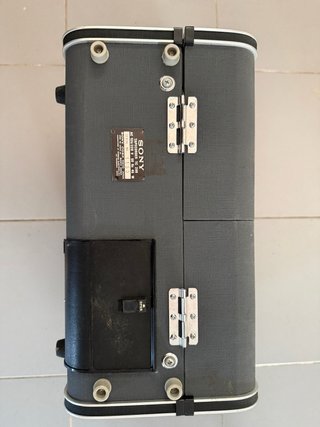 Magnetófono de bobina abierta vintage Sony TC-200