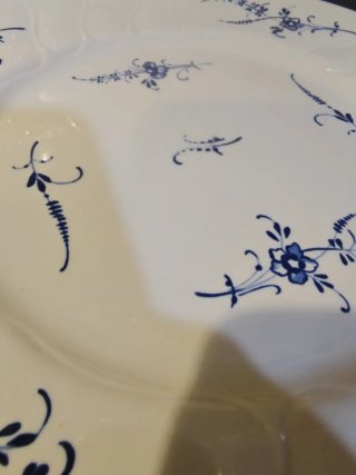 Plato, Villeroy&Boch, 26 cm. Vieux Luxemburg