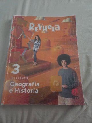 Geografía e Historia, 3 secundaria. Revuela