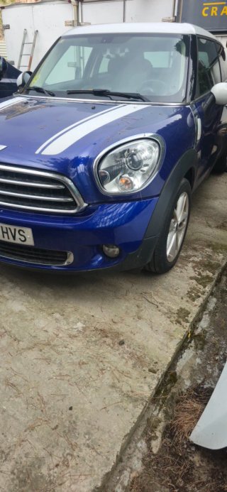 Despiece Mini Cooper Paceman 2014