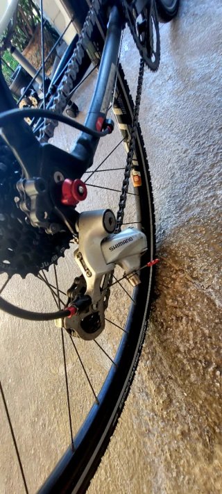 Bicicleta Trek Negra