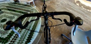 Bicicleta Trek Negra