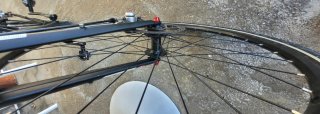 Bicicleta Trek Negra